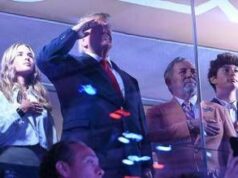 Pioggia di fischi per Trump alla finale Nba, ma il tycoon nega: “Erano applausi”