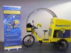 Poste Italiane, al via dai Navigili a Milano la sperimentazione con cargo e-bike