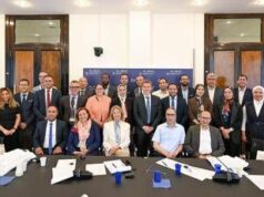 Risorse idriche e sicurezza dighe, delegazione Marocco in missione in Italia ospite di Aubac