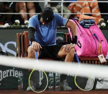 Roland Garros, Berrettini: “Un altro ritiro, sono stanco”