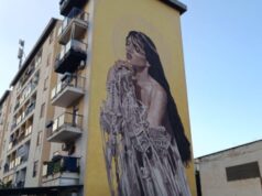 Rosalìa ‘protagonista’ a Palermo, spunta il murales nel cuore della città: l’omaggio