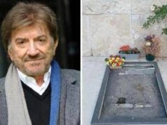Rubata la lapide di Gigi Proietti, l’oltraggio al cimitero del Verano