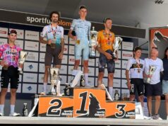 Ciclismo, Luca Cavallo trionfa ancora alla Sportful Dolomiti Race con il Team OM.CC Tam OM.CC