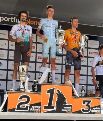 Ciclismo, Luca Cavallo trionfa ancora alla Sportful Dolomiti Race con il Team OM.CC Tam OM.CC