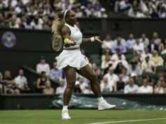 Serena Williams subito k.o. a Wimbledon, Joint vince in 3 set