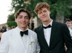 Sinner e Laila Hasanovic al matrimonio… di Duplantis