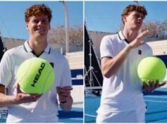 Sinner ‘spoilera’ kit per Wimbledon e svela chi vincerà i Mondiali