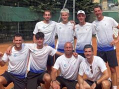 Tennis, impresa Tc Treviglio: batte Galatina (e la sfortuna) e conquista il turno decisivo dei playoff per la Serie A2 Tc Treviglio