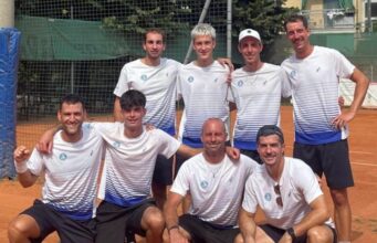 Tennis, impresa Tc Treviglio: batte Galatina (e la sfortuna) e conquista il turno decisivo dei playoff per la Serie A2 Tc Treviglio