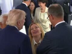 Trump-Meloni, siparietto distensivo al G7: “Io abbandonato”, “Noi sempre amici”