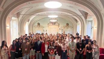 Università, lezione di Marta Cartabia alla Scuola Sant’Anna di Pisa