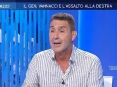 Vannacci promosso in tv da Gruber, Bocchino: “Efficace nella fossa dei leoni”. Per Telese “ha bucato lo schermo”