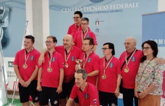 Bocce, Vharse 2 vince il campionato italiano a squadre DIR disputatosi a Bergamo Bocce