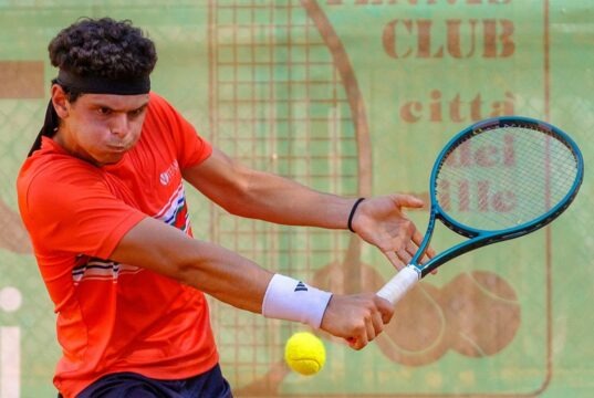Tennis, al Città dei Mille curiosità per lo svizzero Bernet e dei quattro bergamaschi in tabellone Tennis