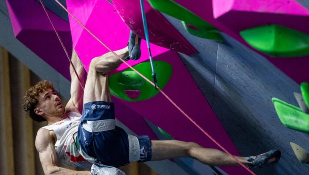 Arrampicata sportiva