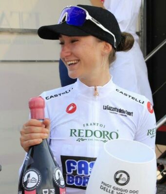 Alessia Zambelli punta a crescere dopo un Giro d’Italia Women da protagonista: “Vorrei far bene ai Campionati Italiani” Giro d'Italia Women
