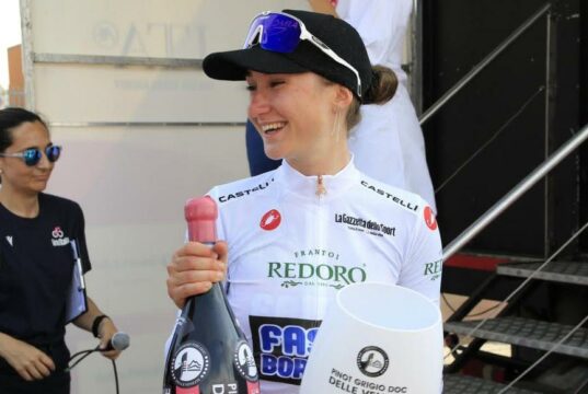 Alessia Zambelli punta a crescere dopo un Giro d’Italia Women da protagonista: “Vorrei far bene ai Campionati Italiani” Giro d'Italia Women