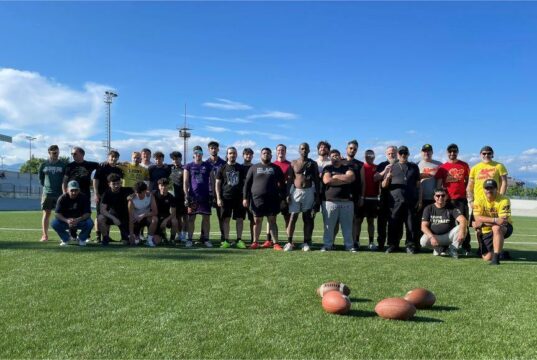 I Lions Bergamo rilanciano il football americano: a Dalmine il secondo American Football Camp Lions Bergamo