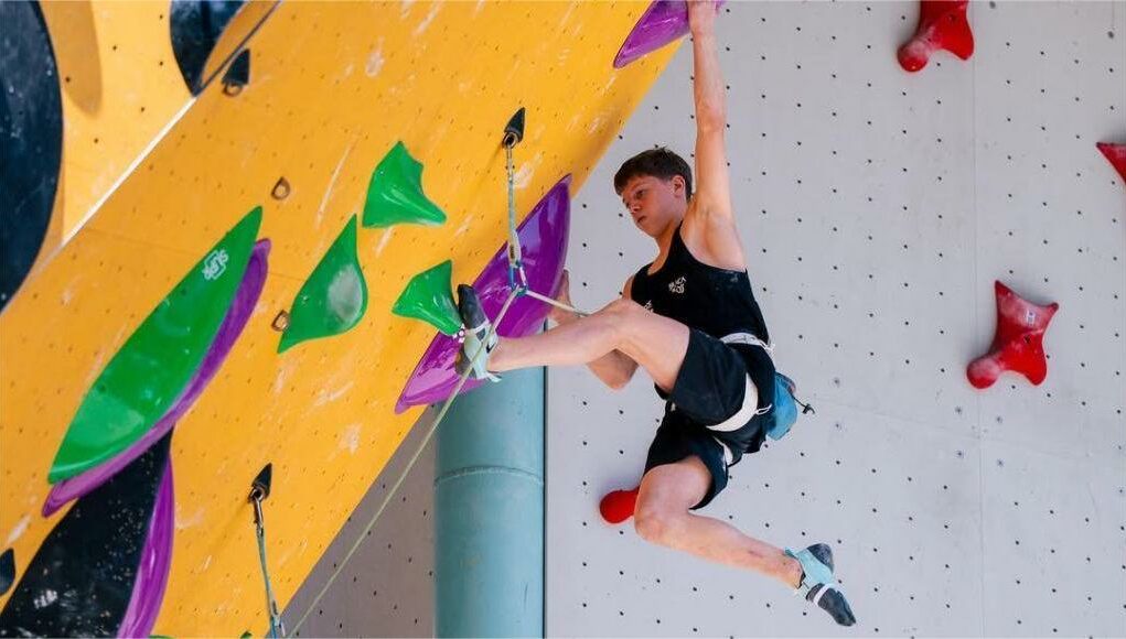 Andrea Locatelli - Campionati Italiani Giovanili di arrampicata sportiva Campionati Italiani Giovanili di arrampicata sportiva