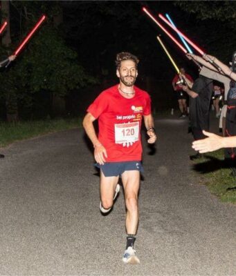 ADMORUN, Antonino Lollo anima la 10 chilometri al Parco di Monza ADMORUN
