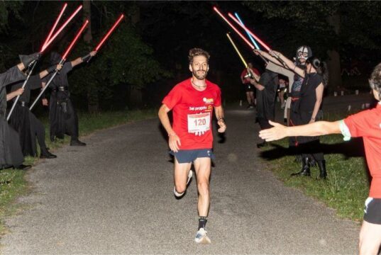 ADMORUN, Antonino Lollo anima la 10 chilometri al Parco di Monza ADMORUN