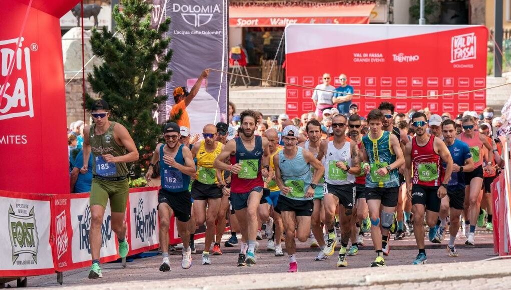 Italo Cassol e Antonino Lollo - Val di Fassa Running Val di Fassa Running