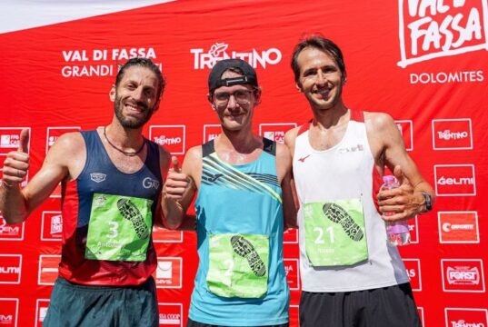 Val di Fassa Running, Italo Cassol anticipa Antonino Lollo nella seconda tappa