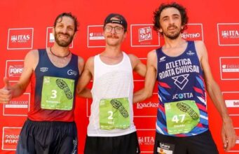 Val di Fassa Running: Italo Cassol firma il monologo nella terza tappa, piazza d’onore per Antonino Lollo Val di Fassa Running