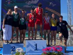 Canottaggio, Beach Sprint: prima uscita per il team Lombardia. Podio nel doppio misto Under 19 Canottaggio