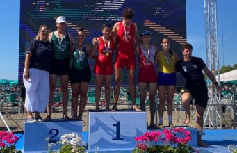 Canottaggio, Beach Sprint: prima uscita per il team Lombardia. Podio nel doppio misto Under 19 Canottaggio