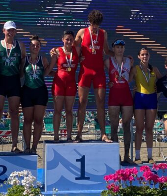 Canottaggio, Beach Sprint: prima uscita per il team Lombardia. Podio nel doppio misto Under 19 Canottaggio