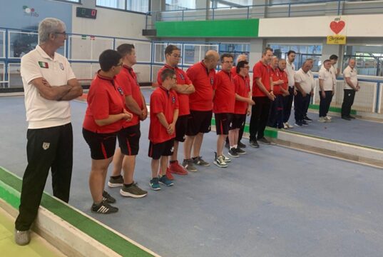 Bocce, ecco le squadre classificate al prossimo turno del Campionato italiano a squadre DIR 2026 Bocce
