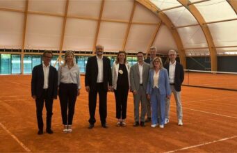Il Centro Tennis Loreto è pronto a riaprire i battenti: da metà settembre sarà la nuova sede del CUS Bergamo Centro Tennis Loreto