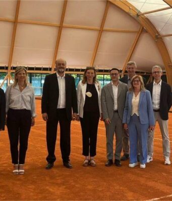 Il Centro Tennis Loreto è pronto a riaprire i battenti: da metà settembre sarà la nuova sede del CUS Bergamo Centro Tennis Loreto
