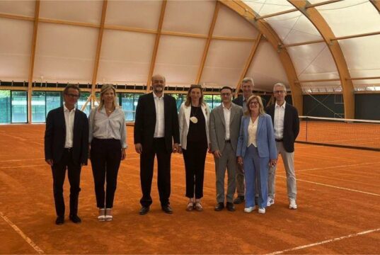 Il Centro Tennis Loreto è pronto a riaprire i battenti: da metà settembre sarà la nuova sede del CUS Bergamo Centro Tennis Loreto