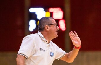 BluOrobica, coach Ciocca saluta e va ad allenare nella Serie B nazionale BluOrobica