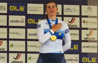Europei di paraciclismo, Claudia Cretti vince l’oro nella prova in linea WC5 Europei di paraciclismo
