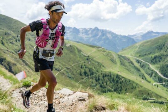 Trail del Centenario, Cristian Minoggio vince la 50 chilometri con il record Trail del Centenario