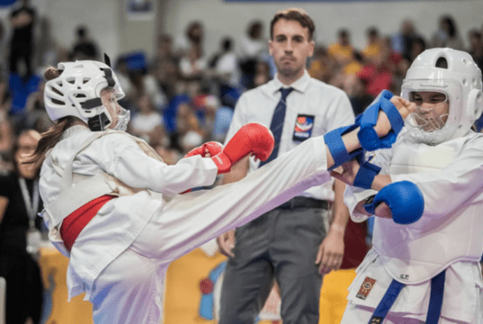 CSI, le palestre orobiche dominano nei kata e nei kumite CSI