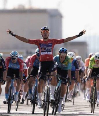 Davide Donati vince la seconda tappa del Giro d’Italia Next Gen, top ten per Nicolò Arrighetti Davide Donati