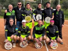Palla tamburello, il Dossena perde e cede il primato al Solferino. Nel femminile l’Ubisport Ciserano chiude seconda Palla tamburello