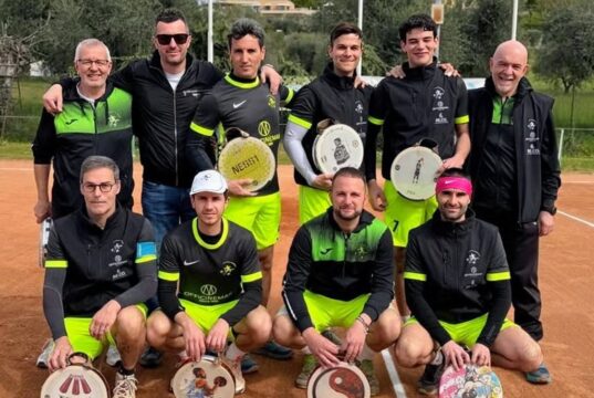 Palla tamburello, il Dossena perde e cede il primato al Solferino. Nel femminile l’Ubisport Ciserano chiude seconda Palla tamburello