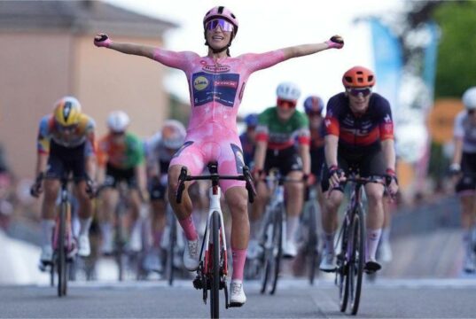 Giro d’Italia Women: Elisa Balsamo firma il tris nella terza tappa, podio sfiorato per Silvia Persico Giro d'Italia Women