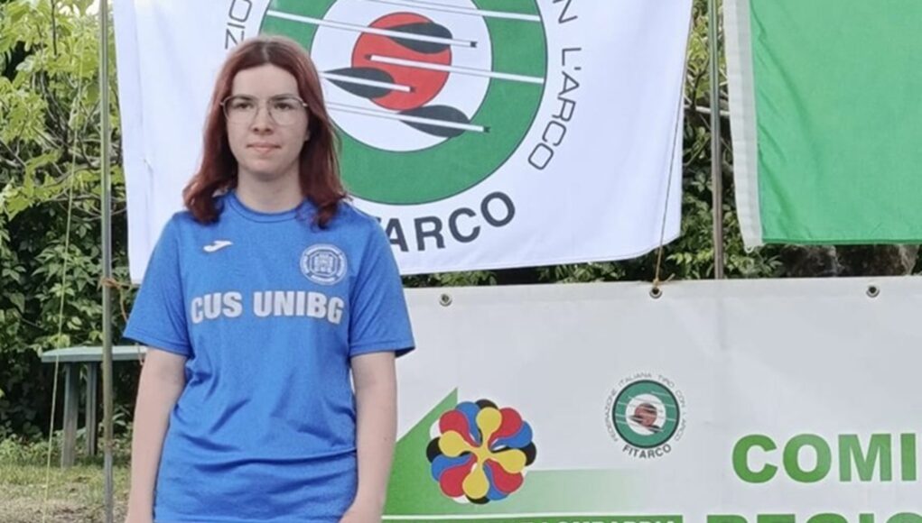 emma bonetti Tiro con l'arco