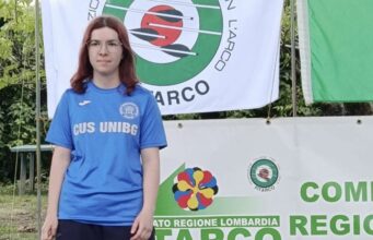 Tiro con l’arco, Emma Bonetti (Cus Bergamo) è medaglia d’argento al Campionato regionale Compound Tiro con l'arco