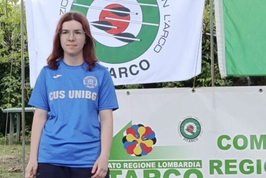 Tiro con l’arco, Emma Bonetti (Cus Bergamo) è medaglia d’argento al Campionato regionale Compound Tiro con l'arco