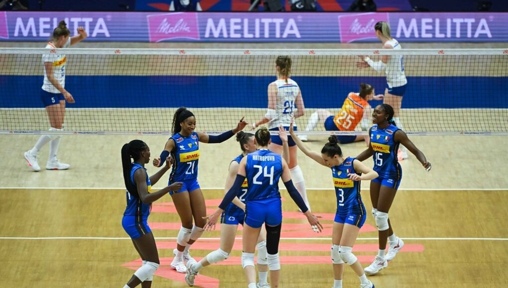 foto Italia Volleyball Nations League