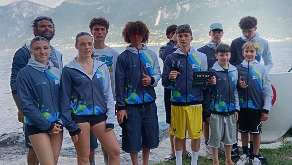 fotogruppoCircolOSurfTorbole_Univelawingfoil2026 Vela