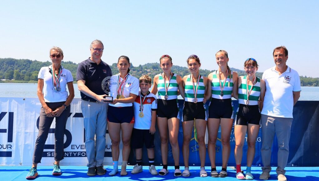 gavirate campionati italiani 4x Canottaggio