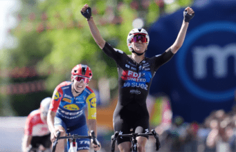 Célia Gery vince a sorpresa la settima tappa del Giro d’Italia Women; podio per Chantal Pegolo, top ten per Chiara Consonni Célia Gery